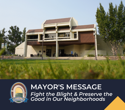 Mayor's Message