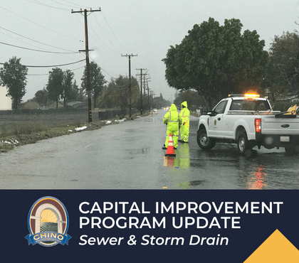 Sewer and Storm Drain