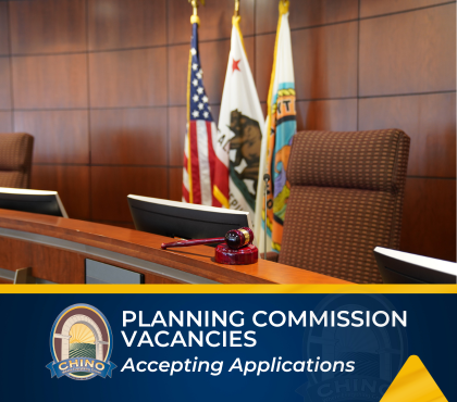 Planning Commission Vacancies