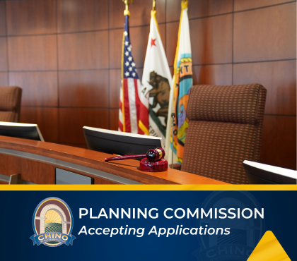Planning Commission Call For Applications