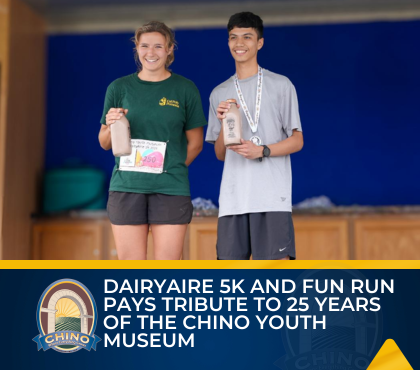 DairyAire 5k and Fun Run Pays Tribute to 25 Years of the Chino Youth Museum