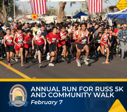 Run for Russ graphic
