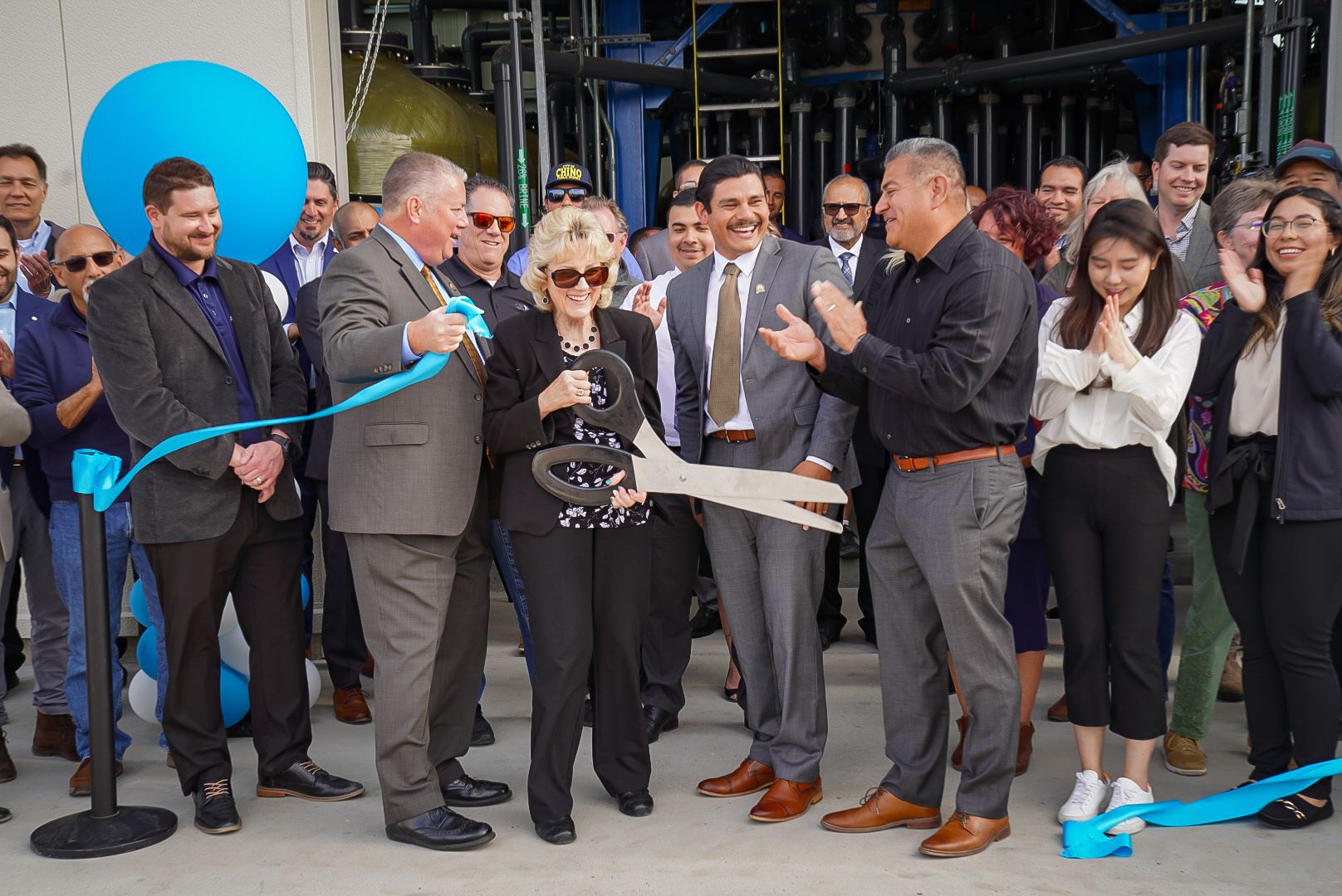 Eastwide Water Treatment Facililty Ribbon Cutting 2023-04-18 (6)