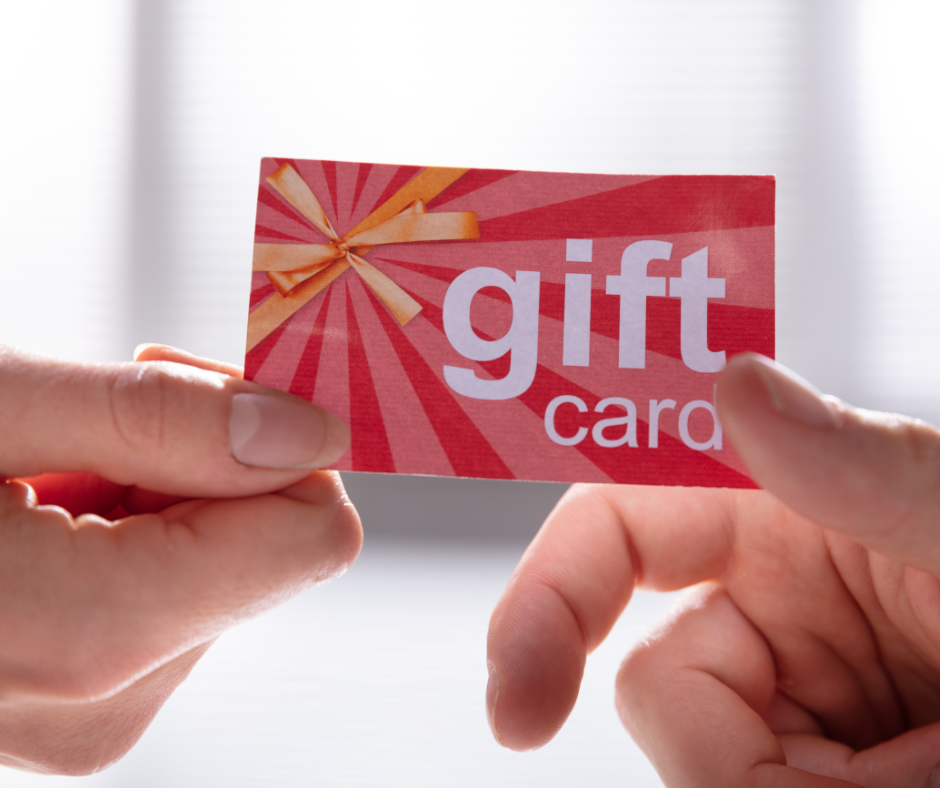 Gift Card Drive